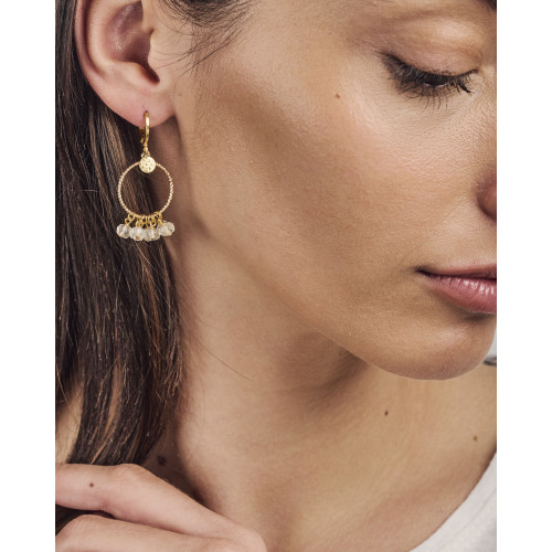 Boucle d'oreilles Tess...