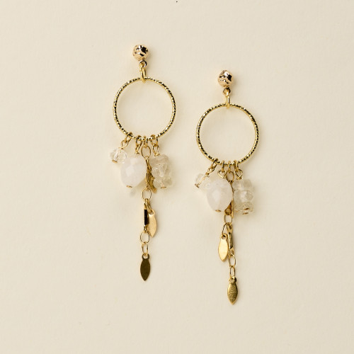 Boucle d'oreilles Tess baia