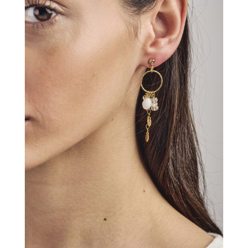 Boucle d'oreilles Tess baia