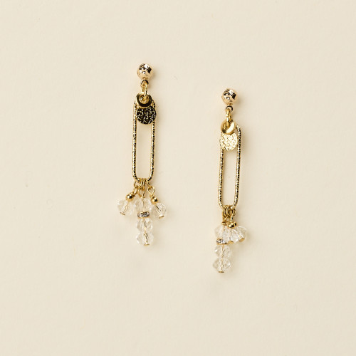 Boucle d'oreilles Tess...