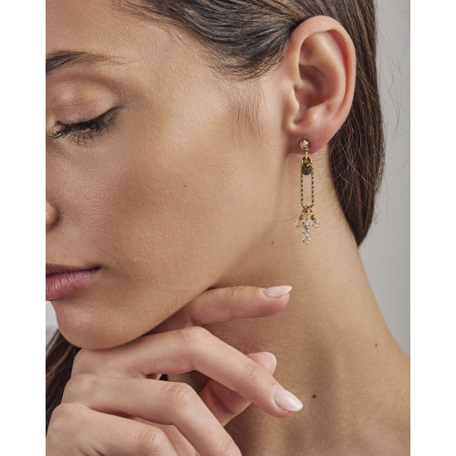 Boucle d'oreilles Tess...