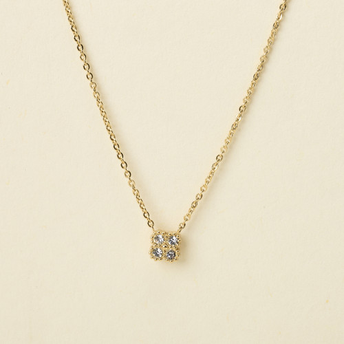 Collier Sova trèfle