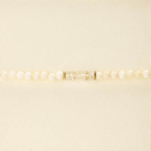 Bracelet Sori cristal de roche