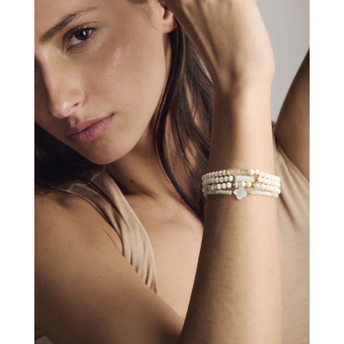 Bracelet Samy trèfle grand