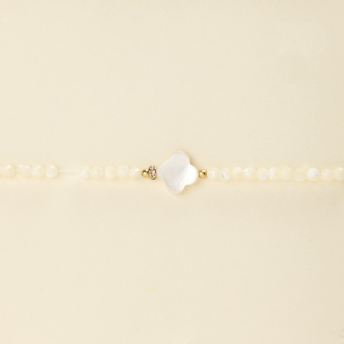 Bracelet Samy trèfle grand