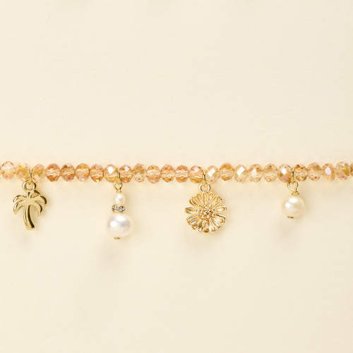 Bracelet Seth cognac