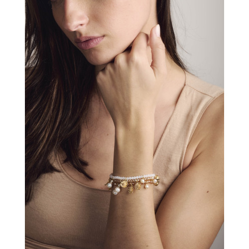 Bracelet Seth cognac