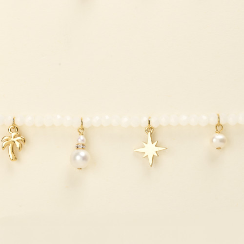 Bracelet Seth blanc