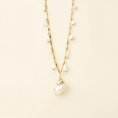 Collier Saly coquillage
