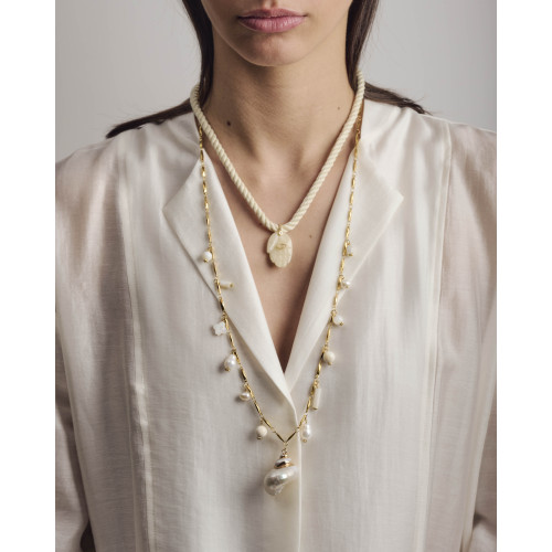 Collier Saly coquillage
