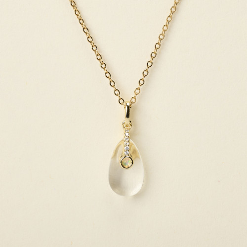 Collier Sami goutte oxyde