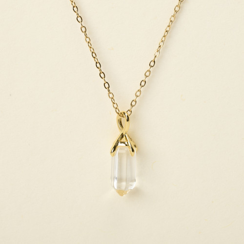 Collier Sami cristal