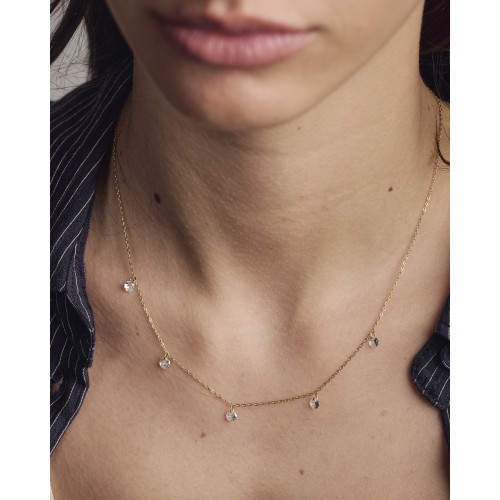 Collier Sana oxydes ronds