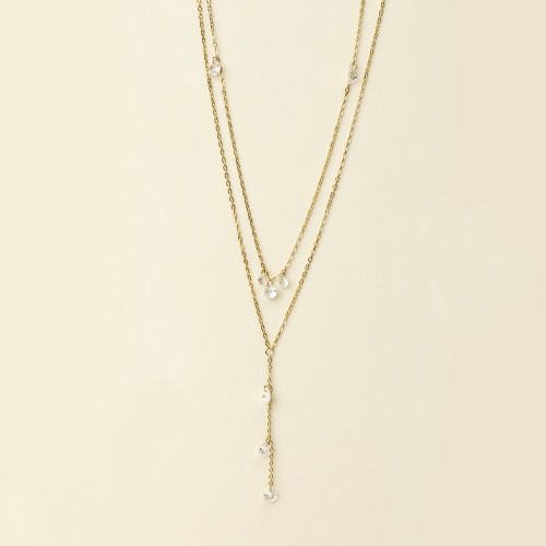 Collier Sela collier double