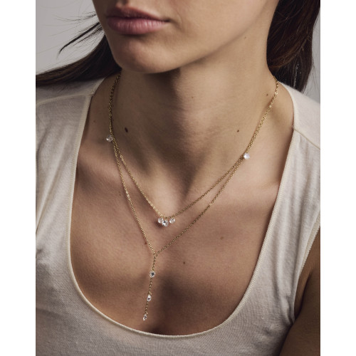 Collier Sela collier double