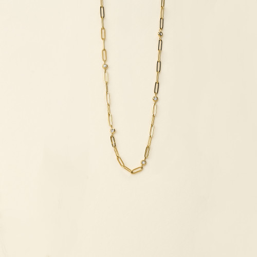 Collier Sean court 37 cm