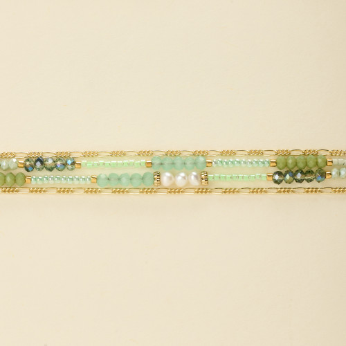 Bracelet Fagi fluo perles...