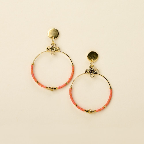 Boucle d'oreilles Fila fluo...