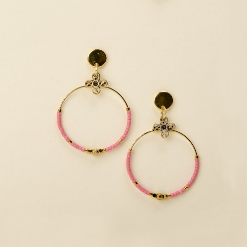 Boucle d'oreilles Fila fluo...