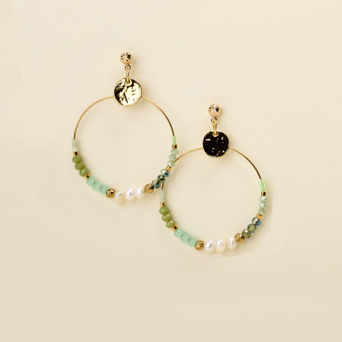 Boucle d'oreilles Fagi fluo...