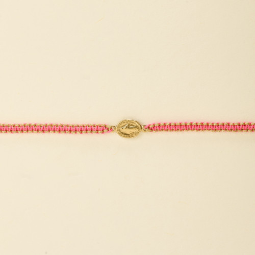 Bracelet Fara fluo fushia...