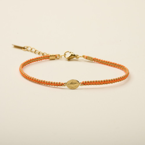 Bracelet Fara fluo orange...