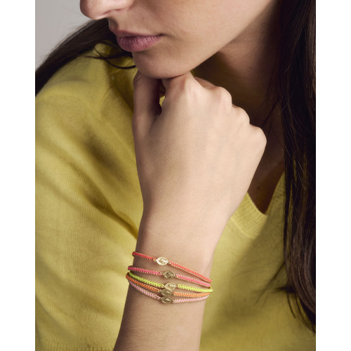 Bracelet Fara fluo vert...