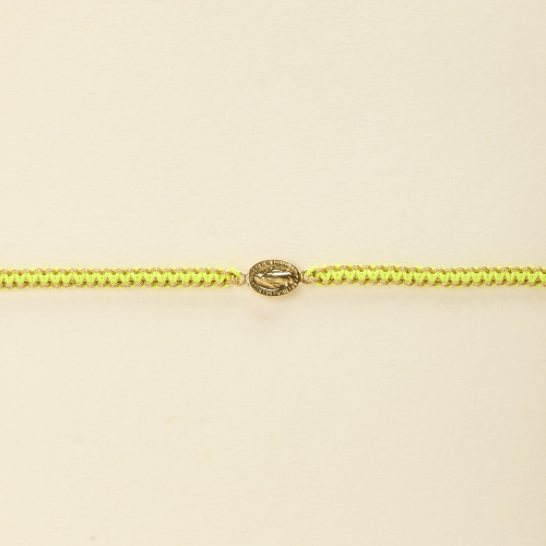 Bracelet Fara fluo vert...