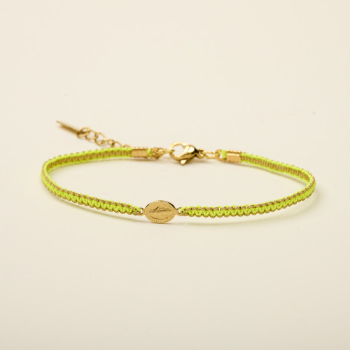 Bracelet Fara fluo vert...