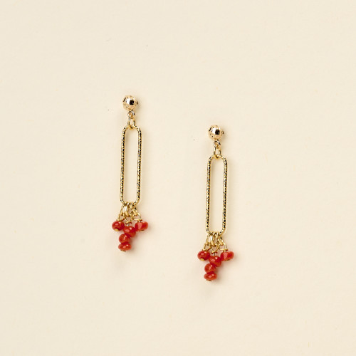 Boucle d'oreilles Raya...