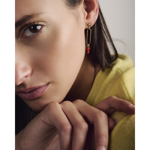 Boucle d'oreilles Raya...