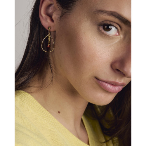 Boucle d'oreilles Roxa...