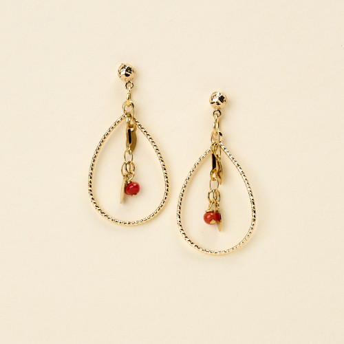 Boucle d'oreilles Roxa...