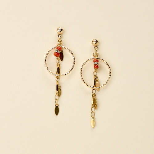 Boucle d'oreilles Riad...