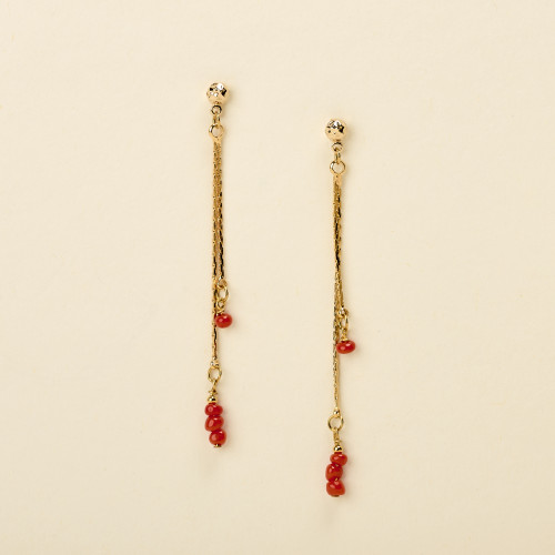 Boucle d'oreilles Rafa...