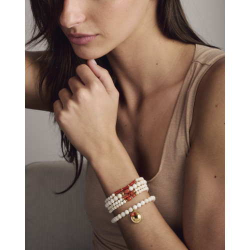 Bracelet élastique Rina...