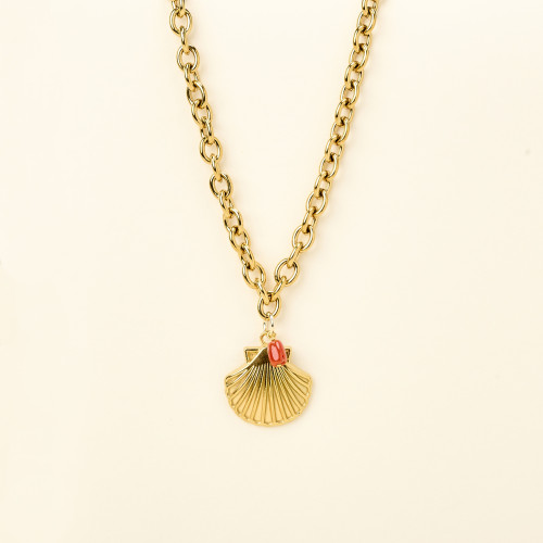 Collier Ralf corail...