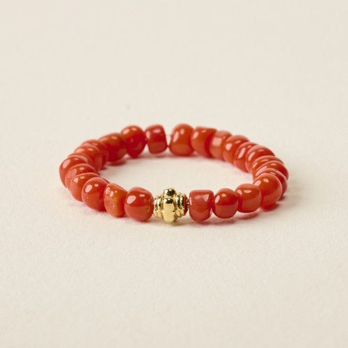 Bague Roxa tout corail