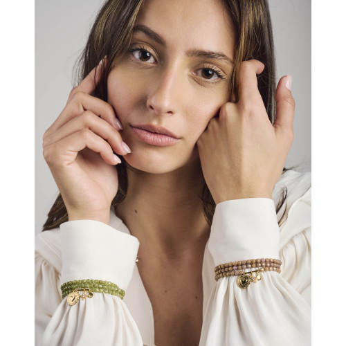 Bracelet Iman vert