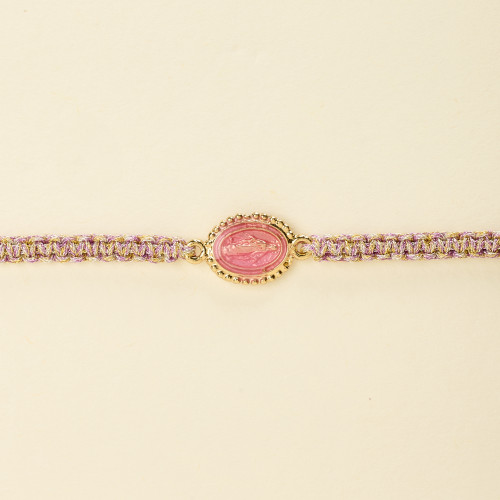 Bracelet Lola rose clair