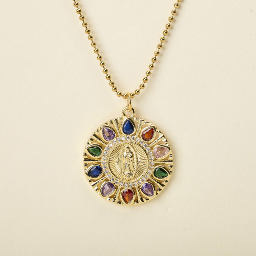 Collier Lori vierge...