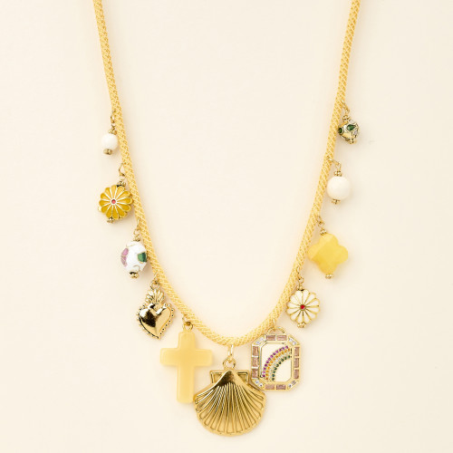 Collier Jona jaune