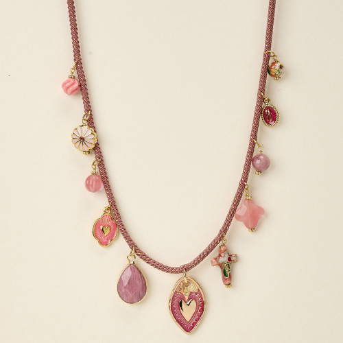Collier Jona rose