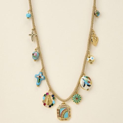 Collier Jona turquoise
