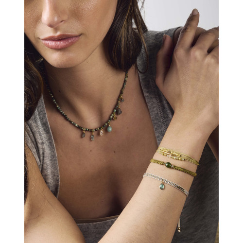 Bracelet Bibi pierre de...