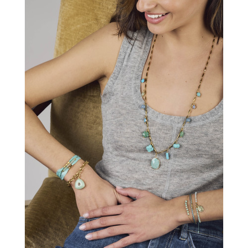 Bracelet Buna celadon