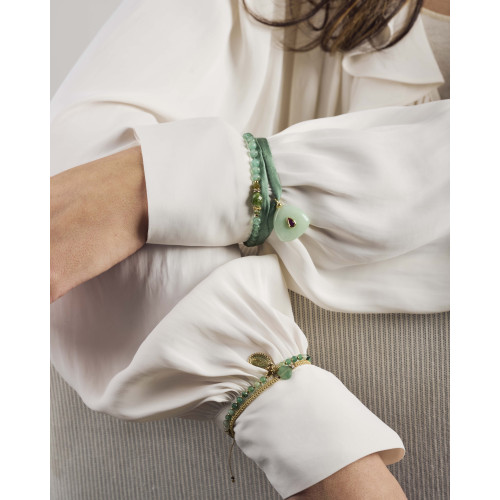 Bracelet Bixi aventurine