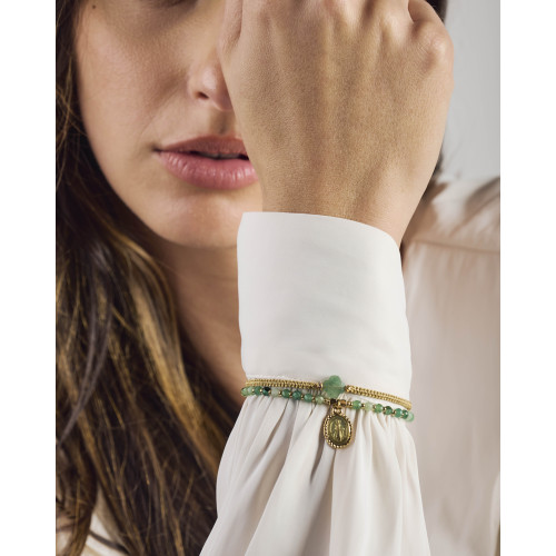 Bracelet Bixi aventurine