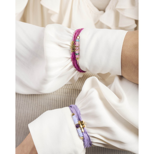 Bracelet Buna violet