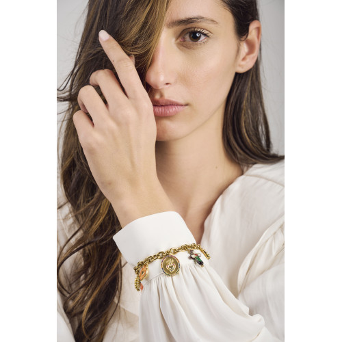 Bracelet Javi quartz rose